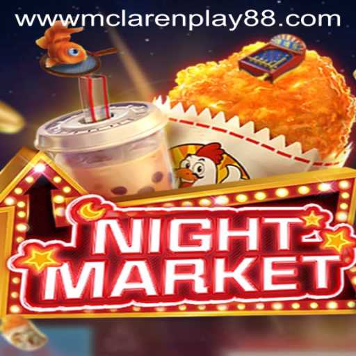 Exploring the Exciting World of NIGHTMARKET: The Digital Gamebuzz MCLAREN PLAY 88